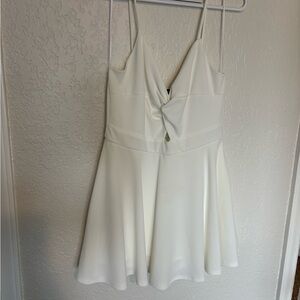 Windsor White Mini Dress